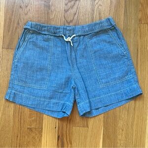 J. Crew Crewcuts Girls Chambray Soft Shorts